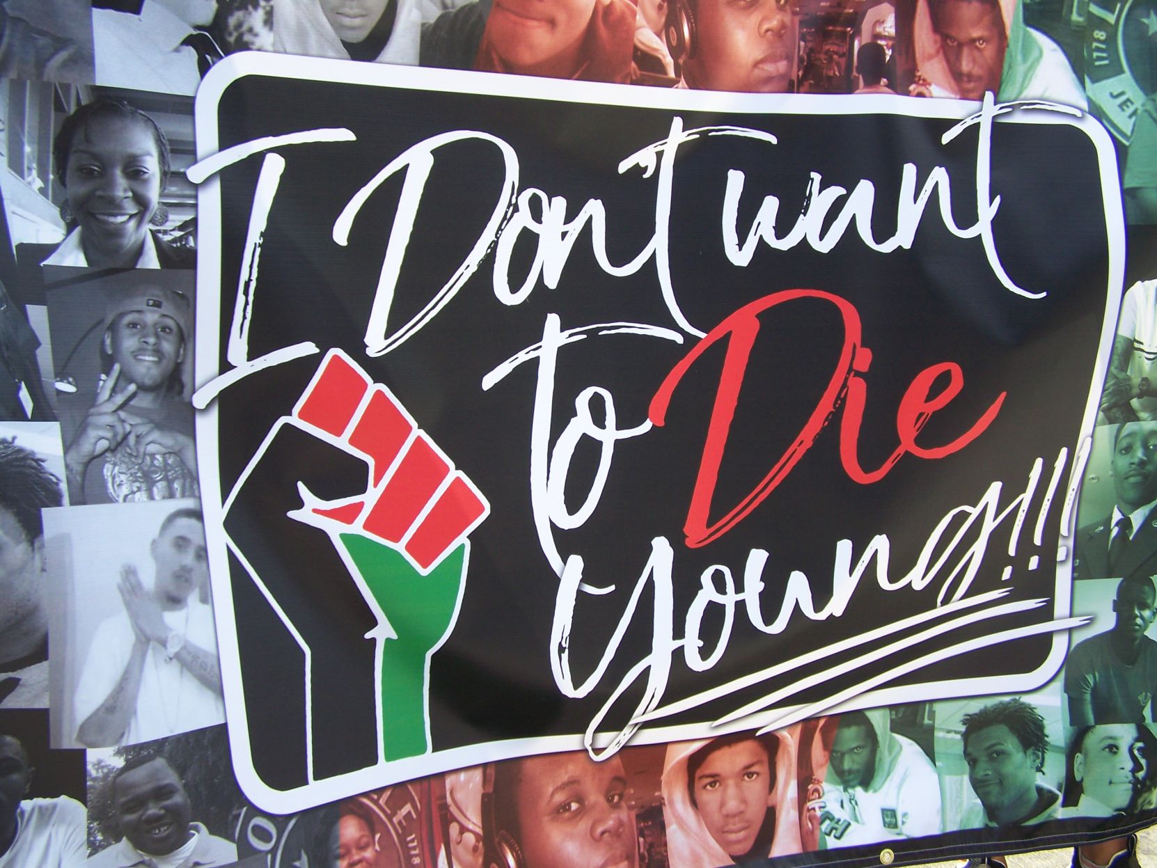 Williams protest 2